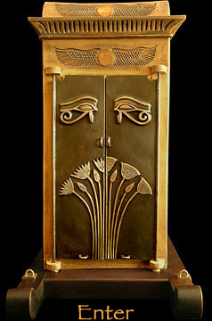 Robert Lamarche new piece titled SHRINE OF PTAH, which recently premiered at M.J. Higgins Gallery in Los Angeles CLICK TO ENTER