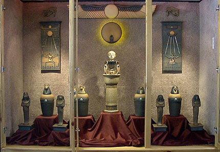Ojai Art Center Display